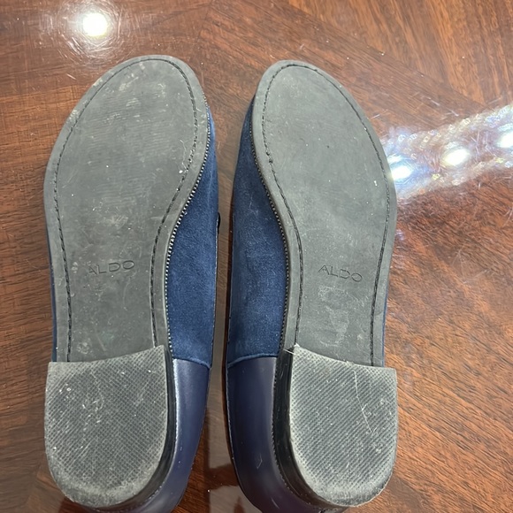 Leather and suede combo shoes - Picture 3 of 5